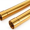 Motorcycle Fork Tubes MTOP RACING Pair Silver-4