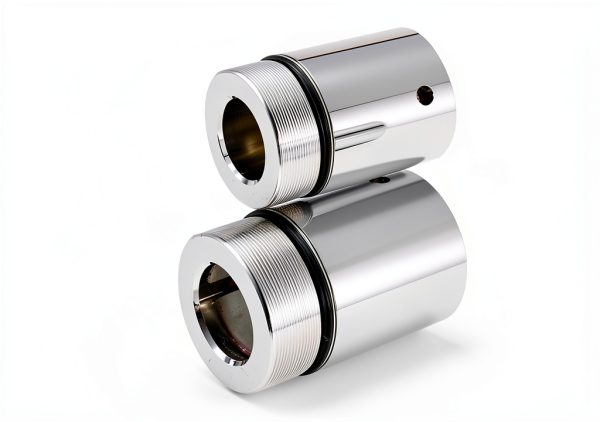 Fork Tube Extension MoKitDora Aluminum Chrome-3