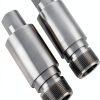 Motorcycle Fork Tube Extensions CycleVisions Stainless Steel-1