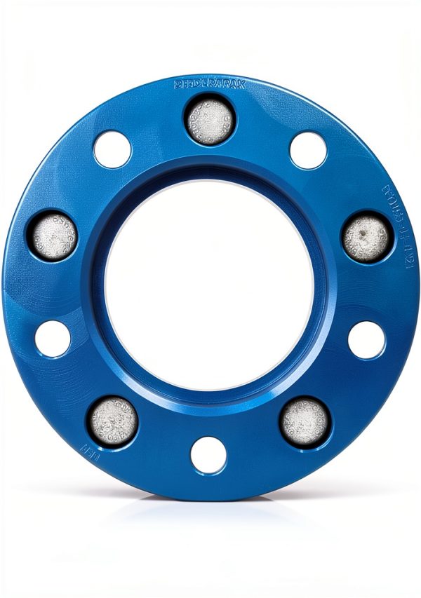 Spidertrax 8.89 Inch Wheel Spacer BLUE WHS023-3