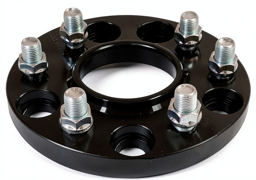 ZY WHEEL spacers installed on a Tesla Model 3 showing wider track
