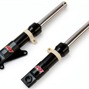 NCY Slammed Front Fork MotoSport Black Disc 51mm-0
