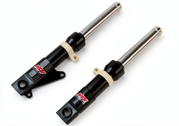 NCY Slammed Front Fork MotoSport Black Disc 51mm-0