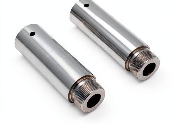 Harley Fork Extender Dasen Aluminum 4in Riser-1