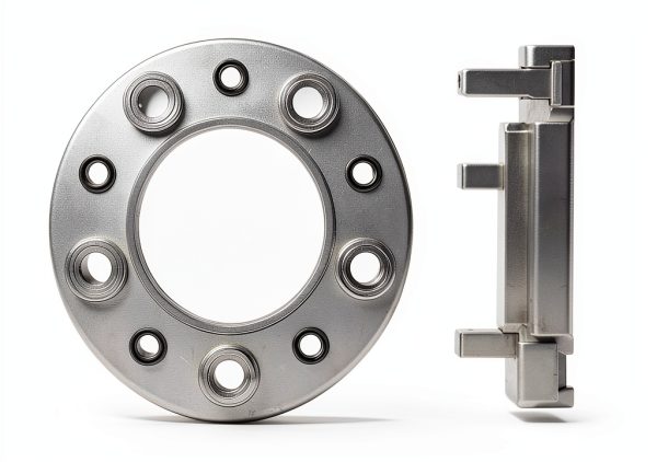 Spidertrax 8.89 Inch Wheel Spacer BLUE WHS023-4