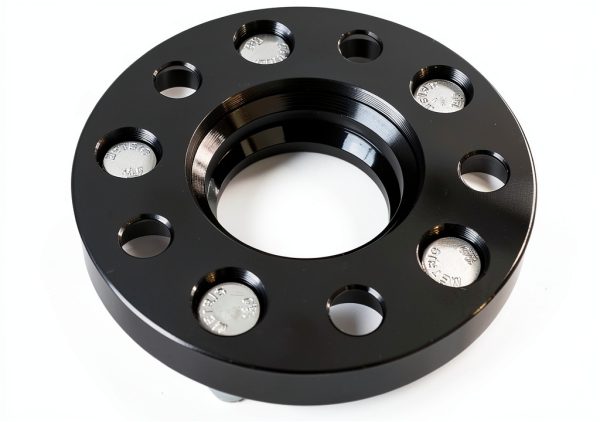 ZY WHEEL 5x4.5 Aluminum Wheel Spacers for Tesla-1