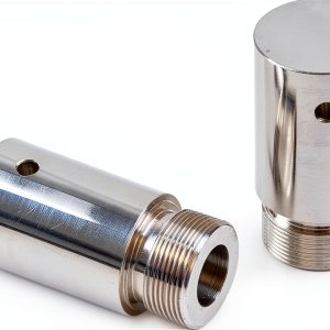 Dasen Polished Aluminum Fork Tube Riser-0