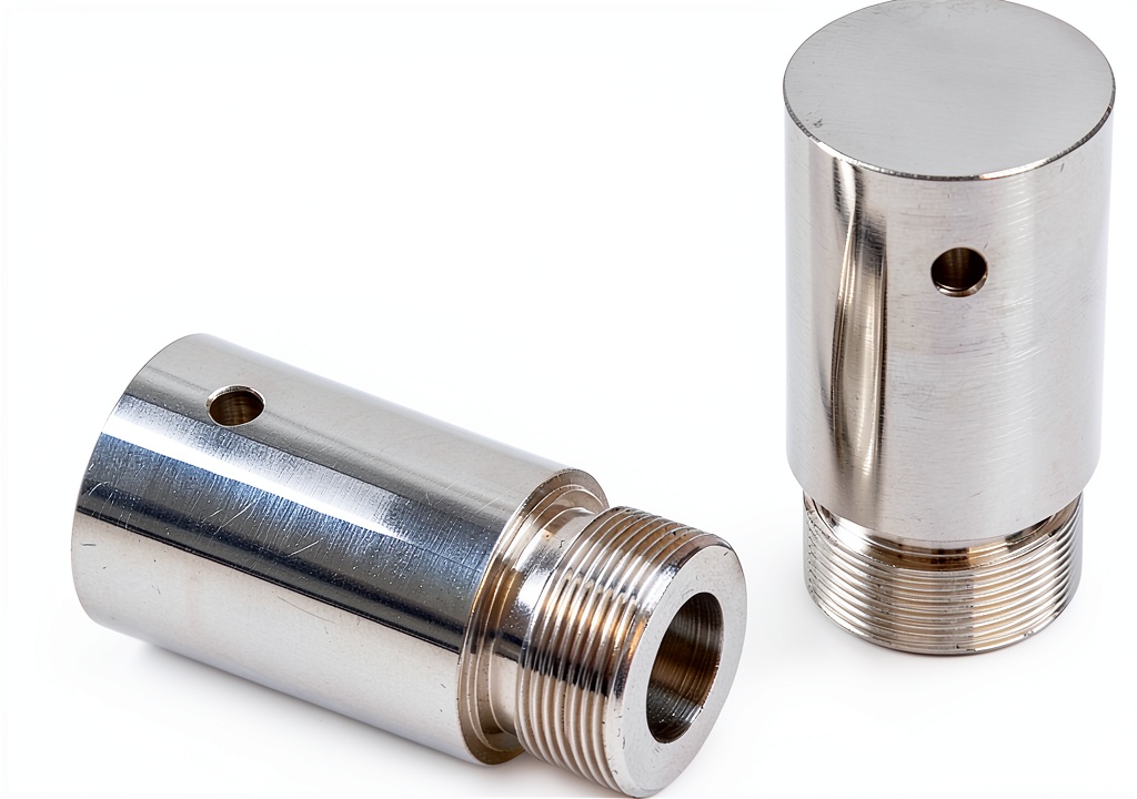 Dasen Polished Aluminum Fork Tube Riser on a Harley Sportster