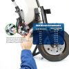 GAsupply 4x137mm ATV Wheel Spacers Chrome 2 inch-5