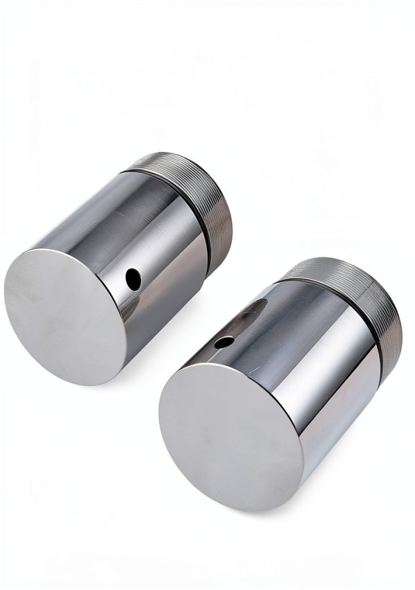 Fork Tube Extension MoKitDora Aluminum Chrome-6