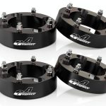 GAsupply ATV Wheel Spacers 4x156mm Black 2 inch-0