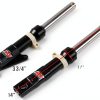 NCY Slammed Front Fork MotoSport Black Disc 51mm-2