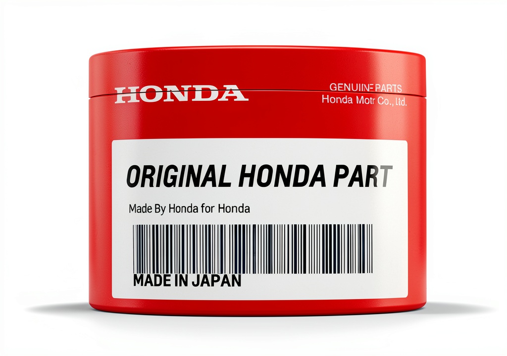 Honda fork tube installed on a sport motorcycle