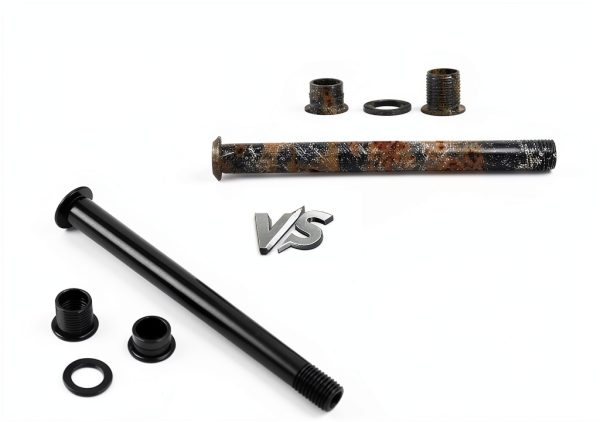 MOTOQUEEN Fork Conversion Kit for Bikes-5