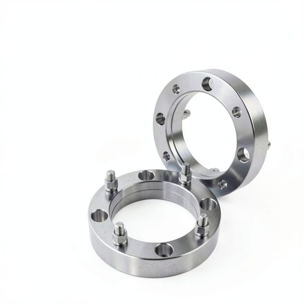 HHCSOP 4x156 Wheel Spacers Silver 1.5 inch-2