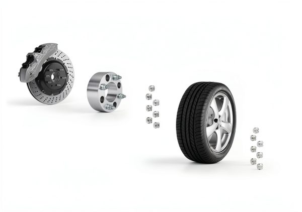 Trible Six 2inch Wheel Spacers Automotive-5