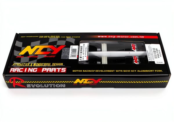 NCY Slammed Front Fork MotoSport Black Disc 51mm-1