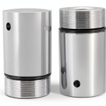 Fork Tube Extension MoKitDora Aluminum Chrome-0