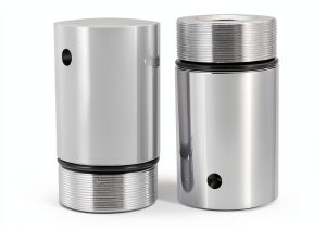 Fork Tube Extension MoKitDora Aluminum Chrome-0