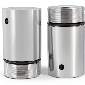 Fork Tube Extension MoKitDora Aluminum Chrome-0
