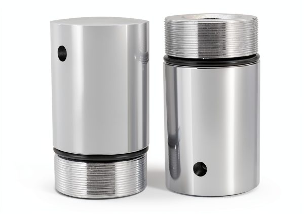 Fork Tube Extension MoKitDora Aluminum Chrome-0