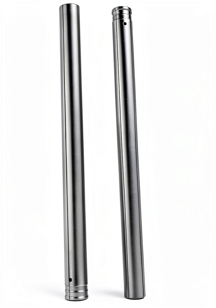 Balenburry front fork inner tube installed on a Honda CMX1100 bike