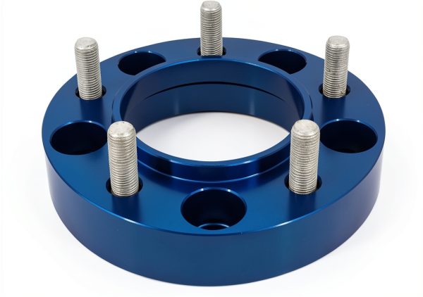 Spidertrax 8.89 Inch Wheel Spacer BLUE WHS023-2