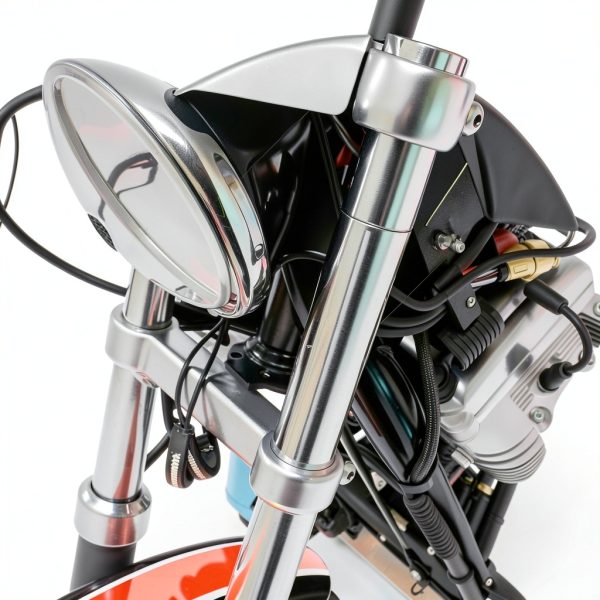 AC-MTORC Fork Tube Extension for Harley Sportster 883-1200-2