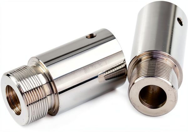 Dasen Polished Aluminum Fork Tube Riser-2