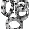 HHCSOP 4x156 Wheel Spacers Silver 1.5 inch-0
