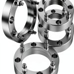 HHCSOP 4x156 Wheel Spacers Silver 1.5 inch-0