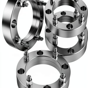 HHCSOP 4x156 Wheel Spacers Silver 1.5 inch-0
