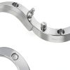 HHCSOP 4x156 Wheel Spacers Silver 1.5 inch-4