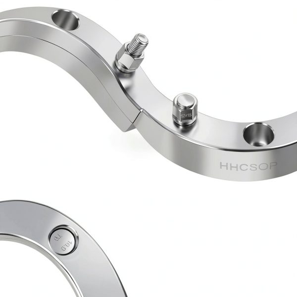 HHCSOP 4x156 Wheel Spacers Silver 1.5 inch-4