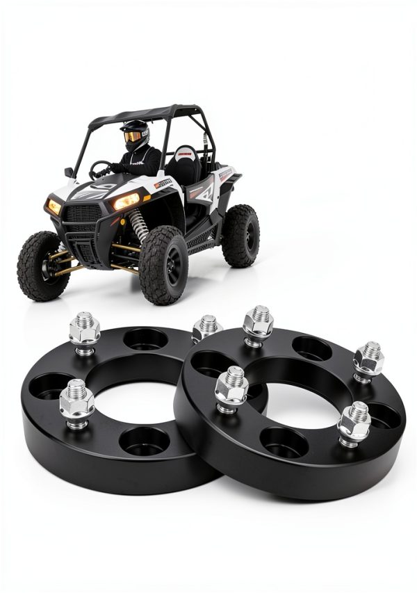 YHTAUTO 4 Lug Wheel Spacers Aluminum for Honda-1