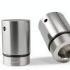 Fork Tube Extension MoKitDora Aluminum Chrome-5