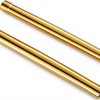 Motorcycle Fork Tubes MTOP RACING Pair Silver-2