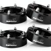 GAsupply 4x137mm ATV Wheel Spacers Chrome 2 inch-0