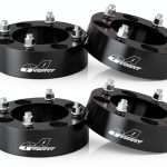 GAsupply 4x137mm ATV Wheel Spacers Chrome 2 inch-0