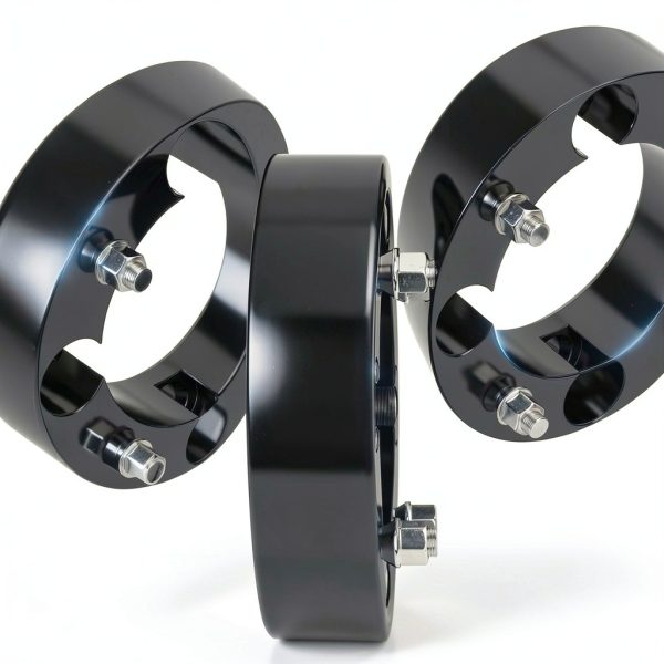 GAsupply ATV Wheel Spacers 4x156mm Black 2 inch-3