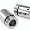 Fork Tube Extension MoKitDora Aluminum Chrome-2