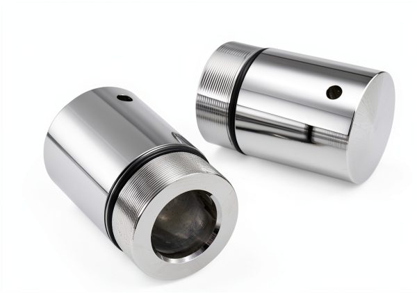 Fork Tube Extension MoKitDora Aluminum Chrome-2
