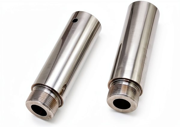 Harley Fork Extender Dasen Aluminum 4in Riser-2