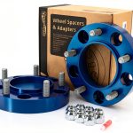 Spidertrax 8.89 Inch Wheel Spacer BLUE WHS023-0