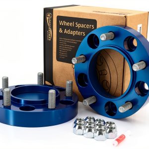 Spidertrax 8.89 Inch Wheel Spacer BLUE WHS023-0