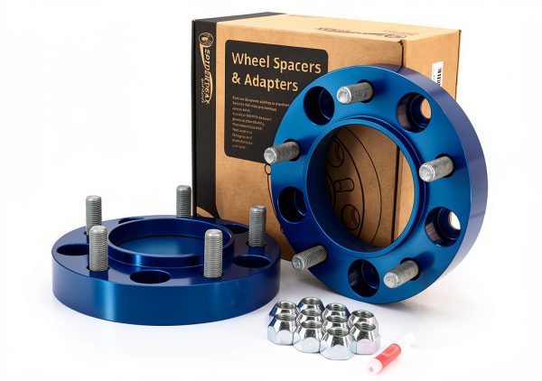 Spidertrax 8.89 Inch Wheel Spacer BLUE WHS023-0