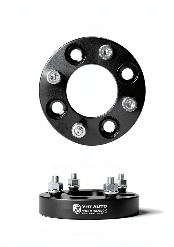 YHTAUTO 4 Lug Wheel Spacers Aluminum for Honda-3