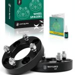 YHTAUTO 4 Lug Wheel Spacers Aluminum for Honda-0