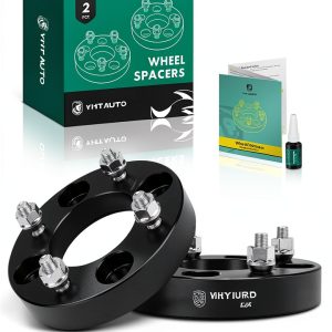 YHTAUTO 4 Lug Wheel Spacers Aluminum for Honda-0