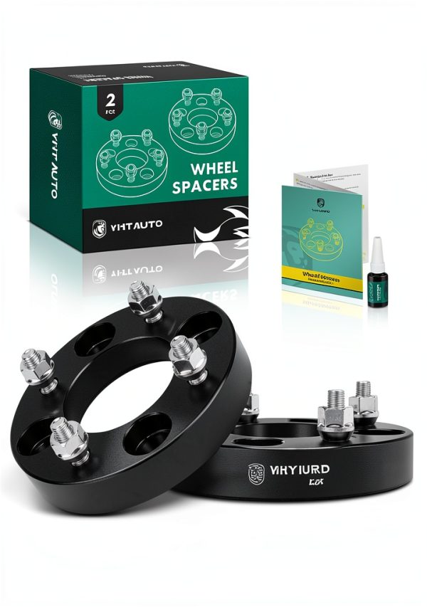 YHTAUTO 4 Lug Wheel Spacers Aluminum for Honda-0